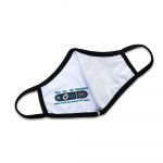 Máscara Reutilizável Antiviral e Antibacteriana Personalizada1