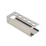 Porta Cartão em INOX com Suporte Para Canetas personalizado a laser1