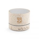 Caixa de som portátil com microfone personalizado2