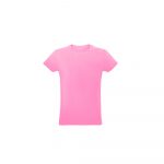 Camiseta personalizada cor rosa