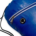 Mochila Saco Impermeável Personalizada Cor AZUL CLARO6