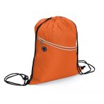 Mochila Saco Impermeável Personalizada Cor LARANJA