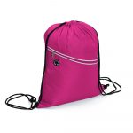 Mochila Saco Impermeável Personalizada Cor ROSA