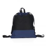 Mochila Saco Poliéster Personalizada cor azul1