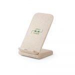 carregador wireless em fibra de palha de trigo personalizado3