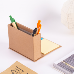 Bloco de anotações com porta retrato personalizado3