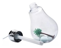 Umidificador De Ar em formado de Lâmpada