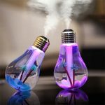 Umidificador De Ar em formado de Lampada1