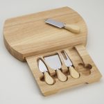 Kit queijo 5 peças personalizado