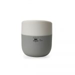 Caixa de Som com Carregador por Indução Personalizada cor branca3