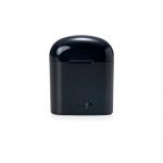 Fone de Ouvido Bluetooth com Case Carregador cor preta