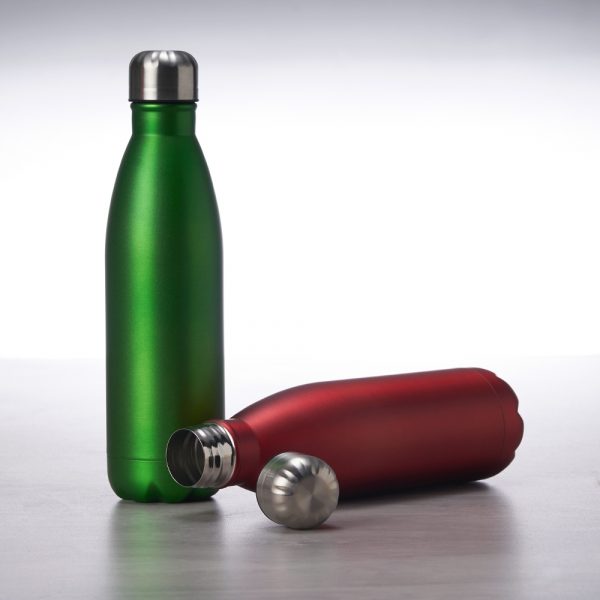 Garrafa inox 750ml Personalizada COR VERDE Garrafa inox Personalizada