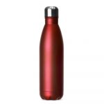 Garrafa inox 750ml Personalizada VERMERLHO