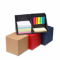 Bloco de Anotação Cubo em Papelão Personalizado