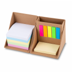 Bloco de Anotação Cubo em Papelão Personalizado cor krafit