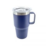 Caneca Térmica 700ml Personalizada cor azul