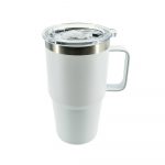 Caneca Térmica 700ml Personalizada cor branca