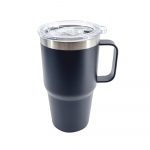Caneca Térmica 700ml Personalizada cor preto