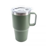 Caneca Térmica 700ml Personalizada cor verde