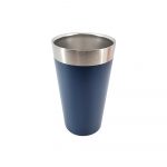 Copo Térmico Personalizado de Inox 473ml cor azul