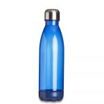 Garrafa Translucida 750ml Personalizada cor azul