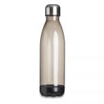 Garrafa Translucida 750ml Personalizada cor preta