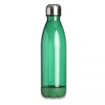 Garrafa Translucida 750ml Personalizada cor verde