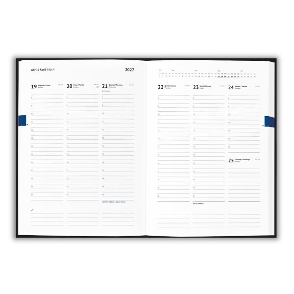 agenda personalizada 2027