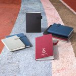 Agenda com presilha personalizada 2023 cor azul