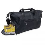 Bolsa Personalizada Esportiva de Poliéster 28L cor preta