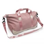 Bolsa Personalizada Esportiva de Poliéster 28L cor rosa