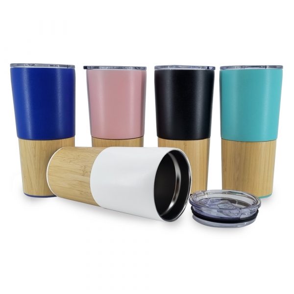 Copo Térmico Bambu 600ml Personalizado Copo Térmico Bambu personalizado