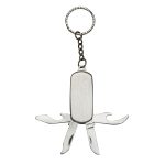 Chaveiro Personalizado canivete de metal 4 Funções1
