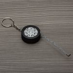 Chaveiro trena 1 metro personalizado