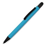 Caneta Metal Touch Personalizado Para Empresa AZUL BEBE