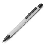 Caneta Metal Touch Personalizado Para Empresa BRANCA