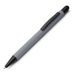 Caneta Metal Touch Personalizado Para Empresa CINZA