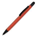 Caneta Metal Touch Personalizado Para Empresa LARANJA