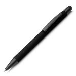 Caneta Metal Touch Personalizado Para Empresa PRETA