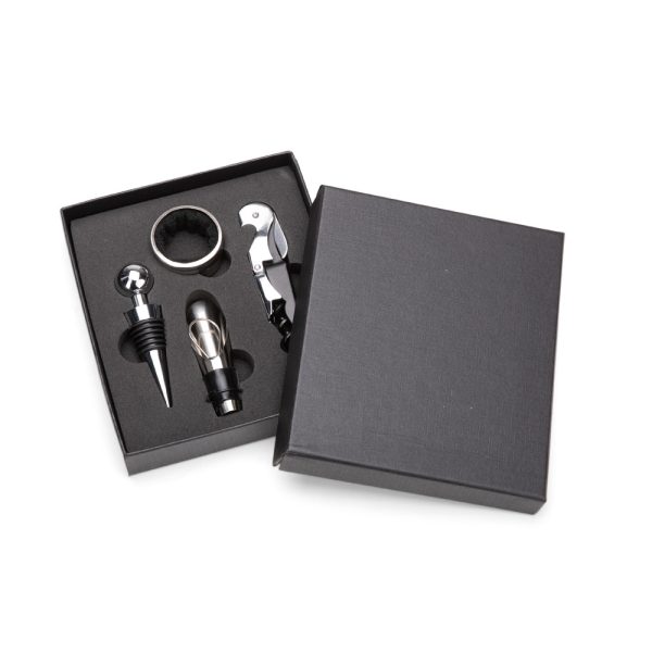 Kit Vinho 4 Peças Personalizados