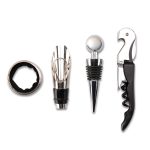 Kit Vinho 4 Peças Personalizados BA