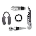 Kit Vinho 5 Peças Personalizado RS