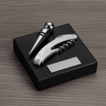 Kit Vinho Com Duas Peças Personalizado Com Logo