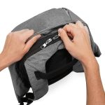 Mochila Personalizada Com Logo Anti-Furto USB3