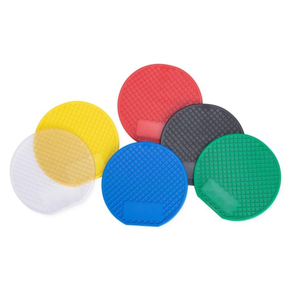 Descrição: Porta copo em PVC. Obs.: PEDIDOS APENAS MÚLTIPLOS DE 20 PEÇAS! Altura : 8,9 cmcm Largura : 8,7 cmcm Espessura : 0,4 cmcm Medidas aproximadas para gravação (CxL): 3,9 cm x 1,7 cm Peso aproximado (g): 24