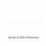agenda de bolso personalizado SP