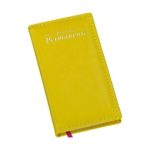 agenda de bolso personalizado amartela