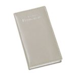 agenda de bolso personalizado marfim
