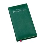 agenda de bolso personalizado verde