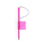 Caneta Balcão Plástica Personalizada ROSA